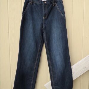 Painter Jeans Old Navy Boys 18 Dark Blue Relaxed